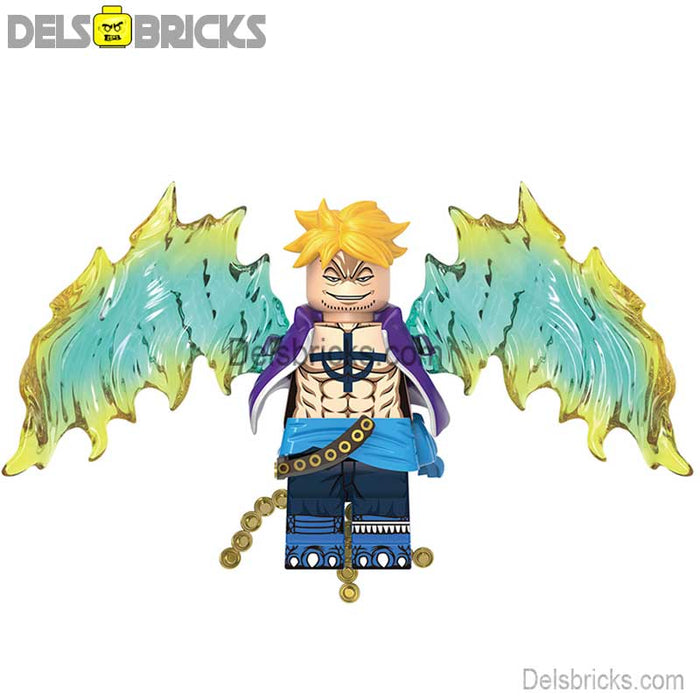 Marco ONE PIECE Anime Lego Minifigures custom toys (Lego-Compatible Minifigures) - Just $4.99! Shop now at Retro Gaming of Denver