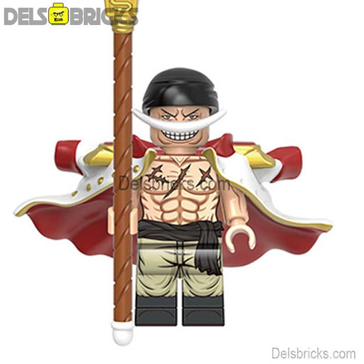 Edward Newgate  ONE PIECE Anime Lego Minifigures custom toys (Lego-Compatible Minifigures) - Just $4.99! Shop now at Retro Gaming of Denver