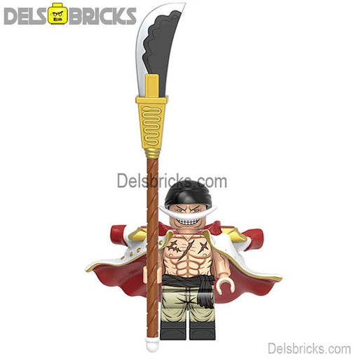 Edward Newgate  ONE PIECE Anime Lego Minifigures custom toys (Lego-Compatible Minifigures) - Just $4.99! Shop now at Retro Gaming of Denver