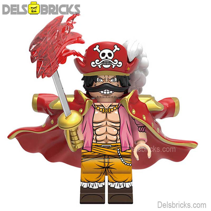 Gol D Roger from One Piece Lego Anime Minifigures - Just $4.99! Shop now at Retro Gaming of Denver