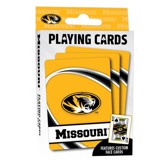 Missouri Tigers Playing Cards - 54 Card Deck - Just $6.99! Shop now at Retro Gaming of Denver