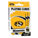 Missouri Tigers Playing Cards - 54 Card Deck - Just $6.99! Shop now at Retro Gaming of Denver