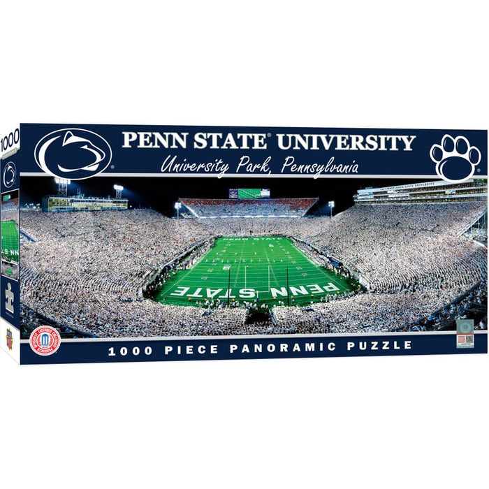 Penn State Nittany Lions - 1000 Piece Panoramic Jigsaw Puzzle - End View - for just $19.99! 