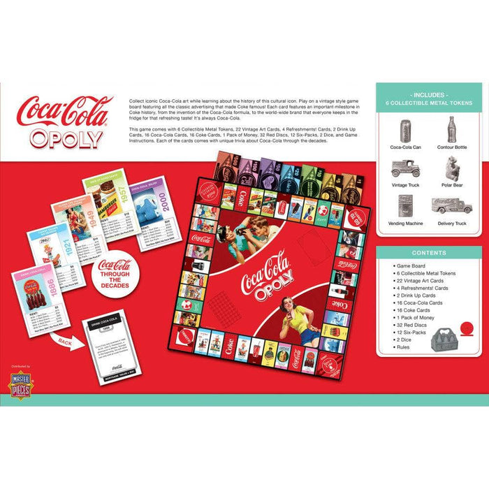 Coca-Cola Opoly Board Game - for just $29.99! 