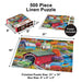 Country Escapes - Hill Village Covered Bridge 500 Piece Jigsaw Puzzle - for just $14.99! 