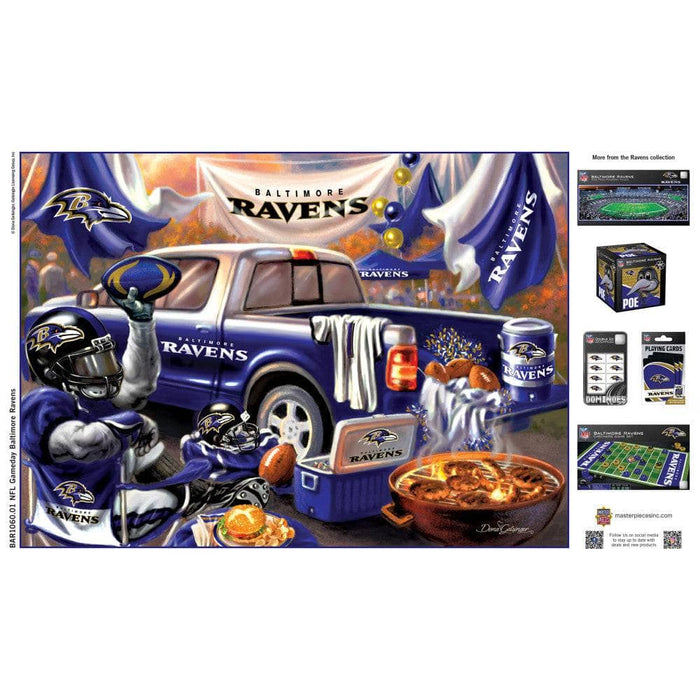 Baltimore Ravens - Gameday 1000 Piece Jigsaw Puzzle - for just $19.99! 