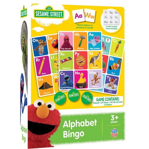 Sesame Street Alphabet Bingo - for just $12.99! 