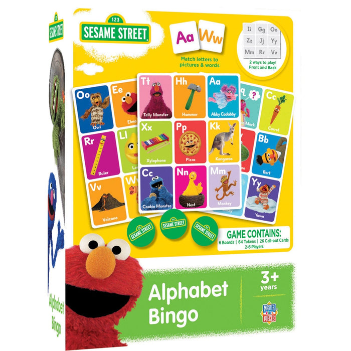 Sesame Street Alphabet Bingo - for just $12.99! 