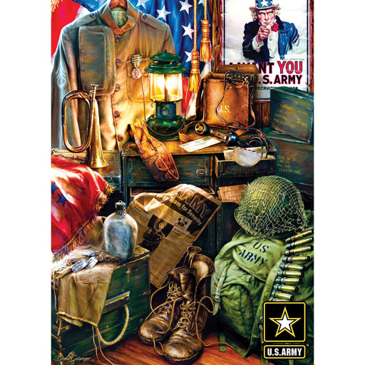 U.S. Army - Men of Honor 1000 Piece Jigsaw Puzzle - Premium 1000 Piece - Just $16.99! Shop now at Retro Gaming of Denver