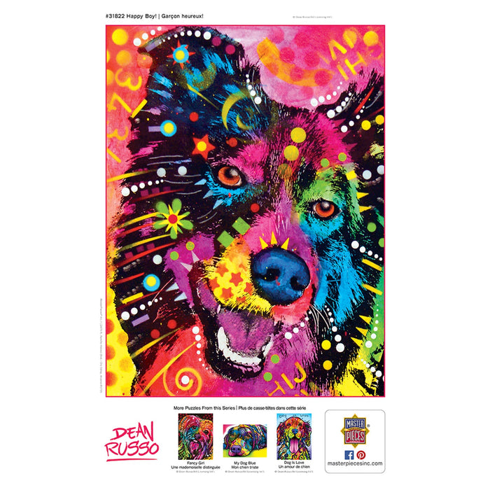 Dean Russo - Happy Boy 300 Piece Jigsaw Puzzle By Dean Russo - Just $14.99! Shop now at Retro Gaming of Denver