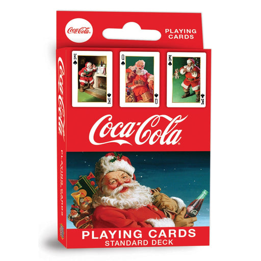Coca-Cola Vintage Santa Playing Cards - 54 Card Deck - for just $7.99! 