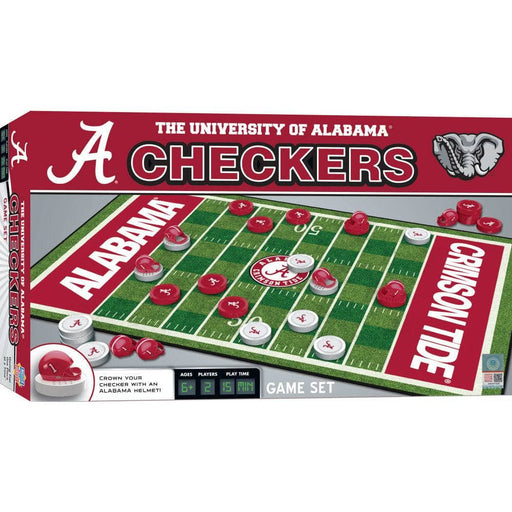 Alabama Crimson Tide Checkers Board Game - for just $19.99! 