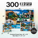 Wild & Whimsical - Watering Hole 300 Piece EZ Grip Jigsaw Puzzle - for just $9.99! 