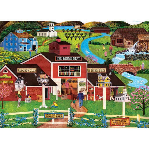 Americana - The Bird's Nest 500 Piece EZ Grip Jigsaw Puzzle - for just $14.99! 