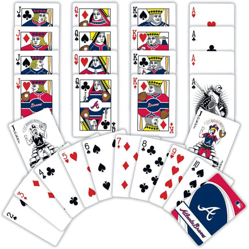 Atlanta Braves Playing Cards - 54 Card Deck - for just $7.99! 