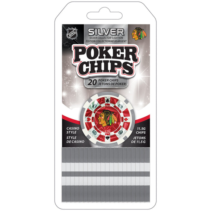 Chicago Blackhawks 20 Piece Poker Chips - Just $5.99! Shop now at Retro Gaming of Denver