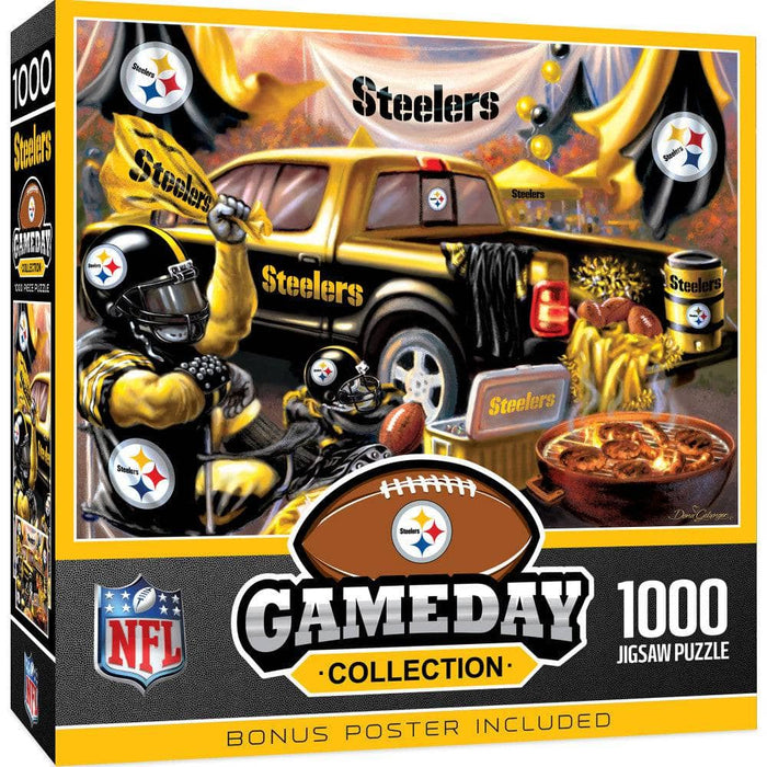 Pittsburgh Steelers - Gameday 1000 Piece Jigsaw Puzzle - for just $19.99! 