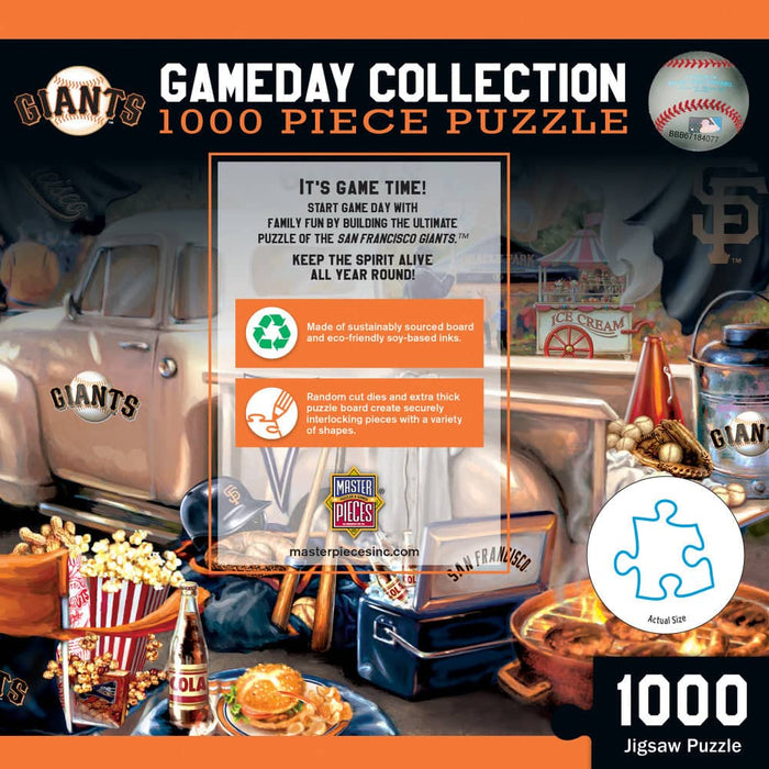 San Francisco Giants - Gameday 1000 Piece Jigsaw Puzzle - for just $19.99! 