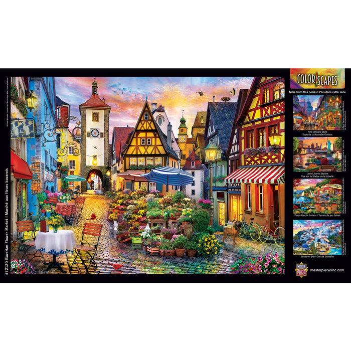 Colorscapes - Bavarian Flower Market 1000 Piece Jigsaw Puzzle - Just $16.99! Shop now at Retro Gaming of Denver