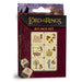 Lord of the Rings 6 Piece D6 Gaming Dice Set - for just $7.99! 