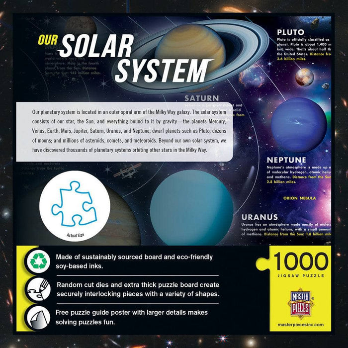 Our Solar System - 1000 Piece Jigsaw Puzzle - for just $16.99! 