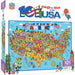 101 Things to Spot in the USA - 101 Piece Jigsaw Puzzle - for just $12.99! 