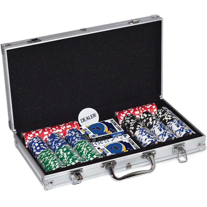 St. Louis Blues 300 Piece Poker Set - for just $124.99! 