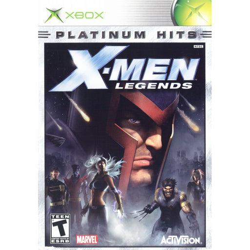 X-Men Legends (Platinum Hits) (Xbox) - Just $0! Shop now at Retro Gaming of Denver