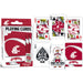Washington State Cougars Playing Cards - 54 Card Deck - Premium Dice & Cards Sets - Just $6.99! Shop now at Retro Gaming of Denver