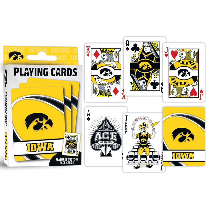 Iowa Hawkeyes Playing Cards - 54 Card Deck - for just $7.99! 