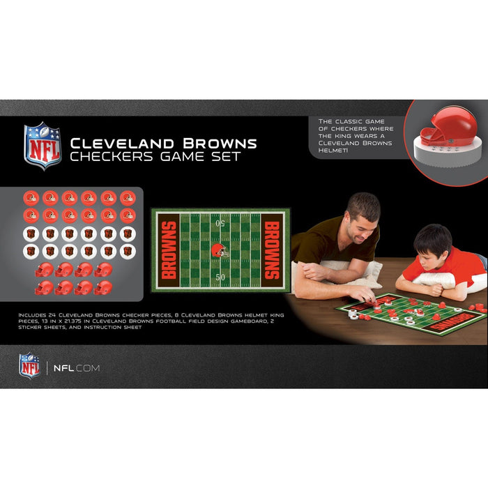 Cleveland Browns Checkers Board Game - for just $19.99! 