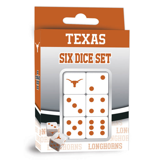 Texas Longhorns Dice Set - Just $4.79! Shop now at Retro Gaming of Denver