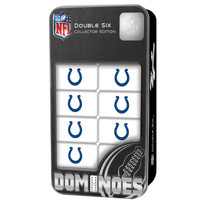 Indianapolis Colts Dominoes - Just $19.99! Shop now at Retro Gaming of Denver