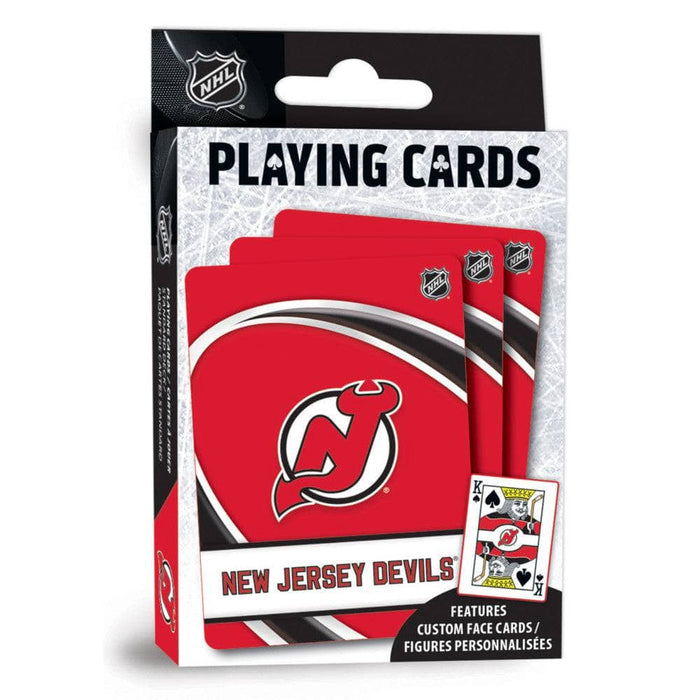New Jersey Devils Playing Cards - 54 Card Deck - for just $7.99! 
