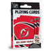 New Jersey Devils Playing Cards - 54 Card Deck - for just $7.99! 