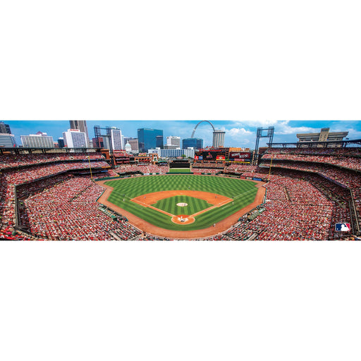 St. Louis Cardinals - 1000 Piece Panoramic Jigsaw Puzzle - Just $19.99! Shop now at Retro Gaming of Denver