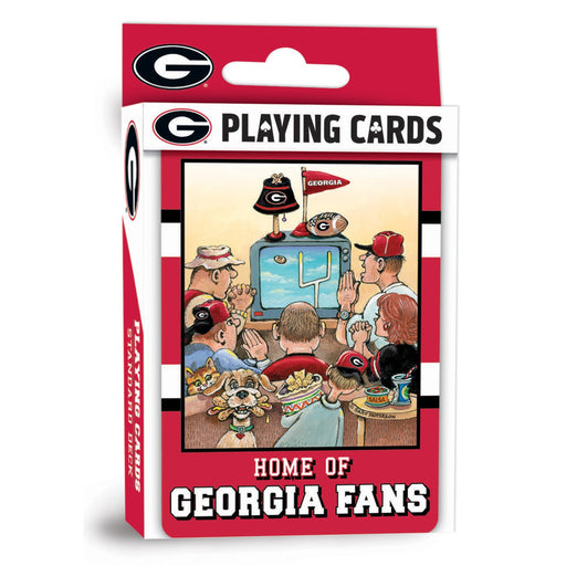 Georgia Bulldogs Fan Deck Playing Cards - 54 Card Deck - Just $6.99! Shop now at Retro Gaming of Denver