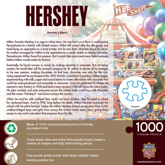 Hershey's Stand - 1000 Piece Jigsaw Puzzle - for just $12.99! 