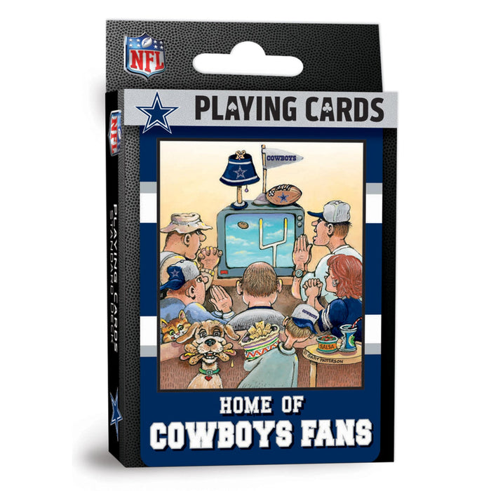 Dallas Cowboys Fan Deck Playing Cards - 54 Card Deck - Just $6.99! Shop now at Retro Gaming of Denver