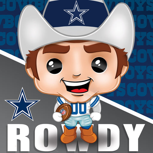 Rowdy - Dallas Cowboys Mascot 100 Piece Jigsaw Puzzle - Just $7.99! Shop now at Retro Gaming of Denver