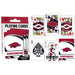 Arkansas Razorbacks Playing Cards - 54 Card Deck - for just $7.99! 