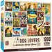 Vintage Posters - Dog Lovers 1000 Piece Jigsaw Puzzle - for just $16.99! 