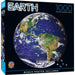Solar System - The Earth 1000 Piece Round Jigsaw Puzzle - for just $16.99! 
