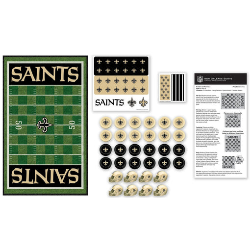 New Orleans Saints Checkers Board Game - for just $19.99! 