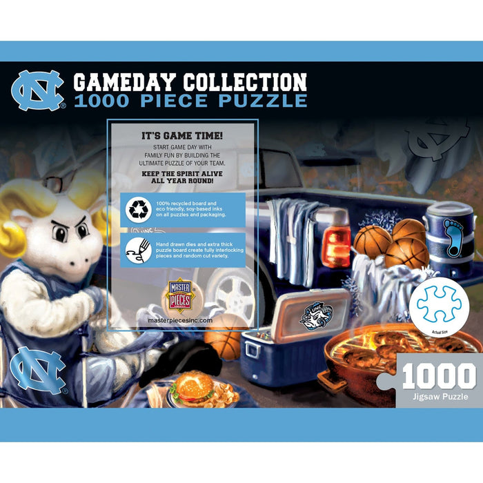 UNC Tar Heels - Gameday 1000 Piece Jigsaw Puzzle - for just $19.99! 