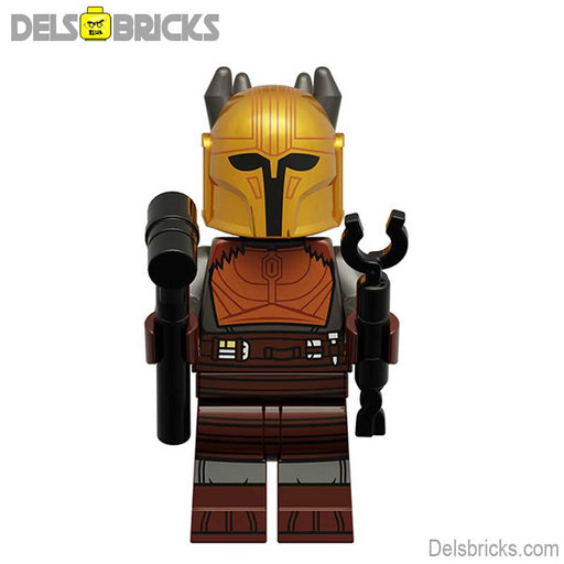 The Armorer Mandalorian Star Wars Minifigure - Lego-Compatible Minifigures - Premium Lego Star Wars Minifigures - Just $3.50! Shop now at Retro Gaming of Denver