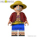Monkey D Luffy One Piece Anime Minifigures Lego-Compatible Minifigures - Premium Minifigures - Just $4.99! Shop now at Retro Gaming of Denver