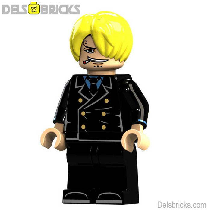 Vinsmoke Sanji Anime Minifigure (Lego-Compatible Minifigures) - Just $4.99! Shop now at Retro Gaming of Denver