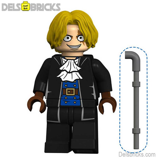 Sabo - Custom ONE PIECE Anime Lego Minifigure (Lego-Compatible Minifigures) - Premium Minifigures - Just $4.99! Shop now at Retro Gaming of Denver