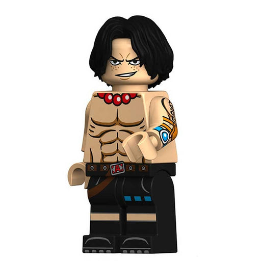 Ace from ONE PIECE Anime Lego Minifigures custom toys - Premium Minifigures - Just $4.99! Shop now at Retro Gaming of Denver